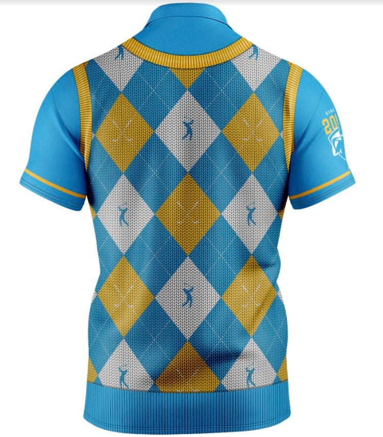 Gold Coast Titans "Fairway" Golf Polo