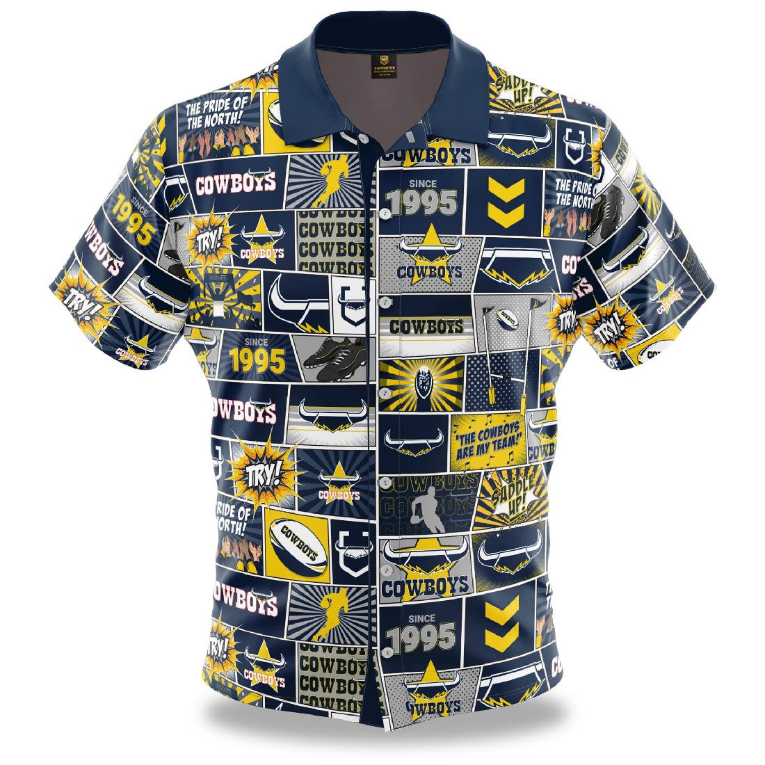 NQ Cowboys Fanatics Shirt