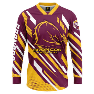 Brisbane Broncos "Blitz" MX Jersey