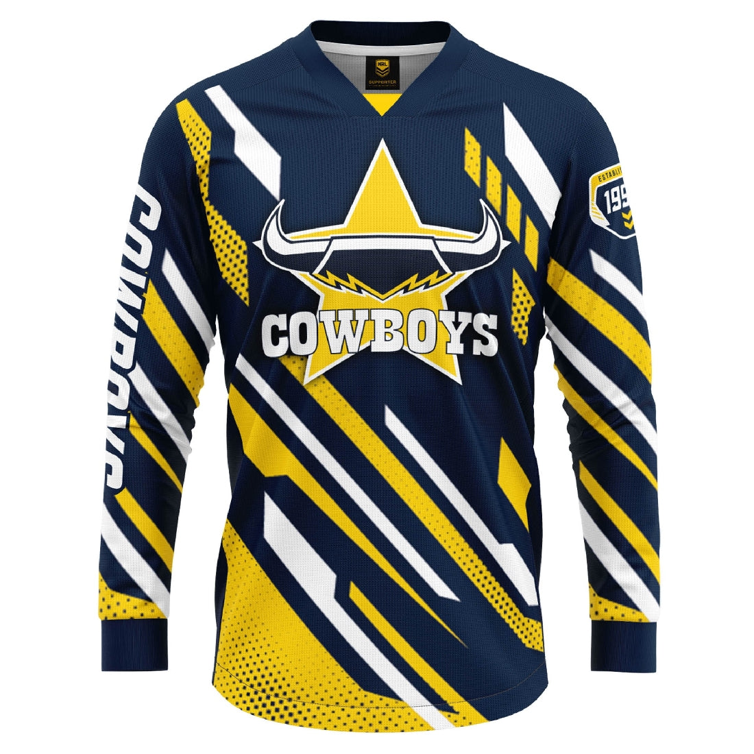 NQ Cowboys Kids "Blitz" MX Jersey