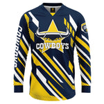 Load image into Gallery viewer, NQ Cowboys Kids &quot;Blitz&quot; MX Jersey
