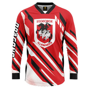 St George Dragons "Blitz: MX Jersey