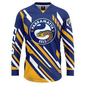 Parramatta Eels Kids "Blitz: MX Jersey