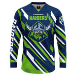 Load image into Gallery viewer, Canberra Raiders &quot;Blitz: MX Kids Jersey
