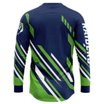 Load image into Gallery viewer, Canberra Raiders &quot;Blitz: MX Kids Jersey
