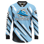 Load image into Gallery viewer, Cronulla Sharks &quot;Blitz: MX Jersey

