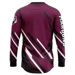 Load image into Gallery viewer, Qld Maroons &quot;Blitz&quot; MX Jersey
