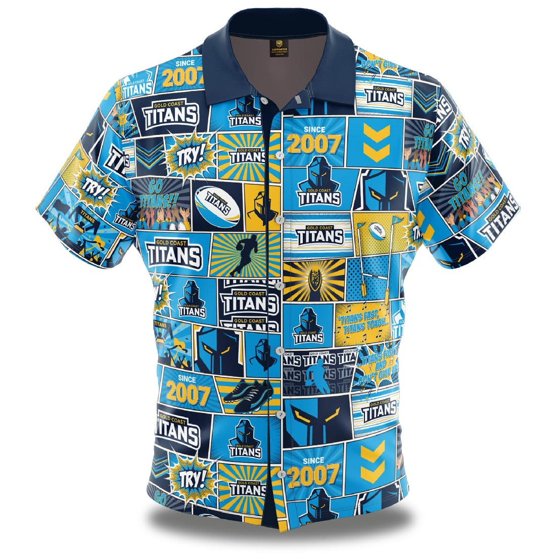 Gold Coast Titans Fanatics Shirt