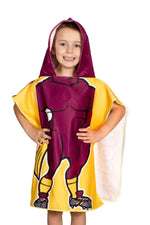 Load image into Gallery viewer, Brisbane Broncos Mascot Hooded Towel
