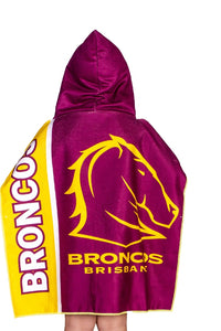 Brisbane Broncos Mascot Hooded Towel