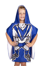 Load image into Gallery viewer, Canterbury Bulldogs Mascot Hooded Towel
