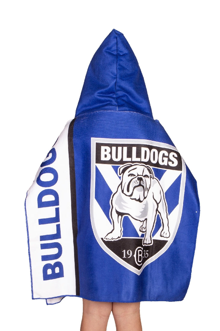 Canterbury Bulldogs Mascot Hooded Towel