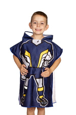 Load image into Gallery viewer, NQ Cowboys Mascot Hooded Towel
