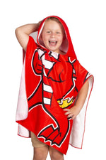 Load image into Gallery viewer, St George Dragons Mascot Hooded Towel
