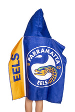 Load image into Gallery viewer, Parramatta Eels Mascot Hooded Towel
