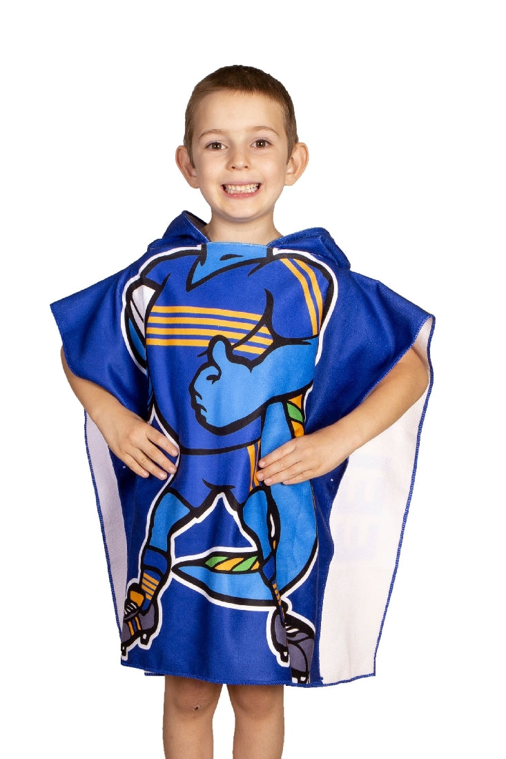 Parramatta Eels Mascot Hooded Towel