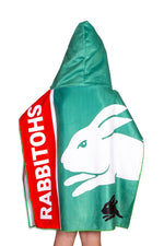 Load image into Gallery viewer, South Sydney Rabbitohs Mascot Hooded Towel
