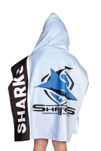 Cronulla Sharks Mascot Hooded Towel