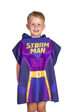 Load image into Gallery viewer, Melbourne Storm Mascot Hooded Towel
