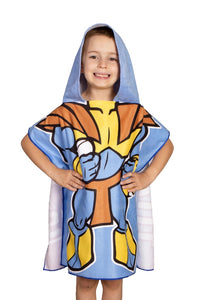 Gold Coast Titans Mascot hooded Towel