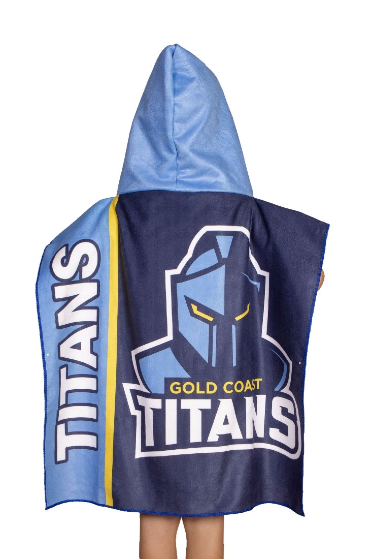 Gold Coast Titans Mascot hooded Towel
