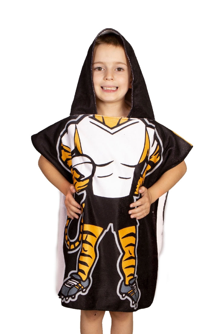 Wests Tigers Mascot Hooded Towel