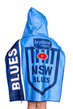 Load image into Gallery viewer, NSW State of Origin Mascot Hooded Towel
