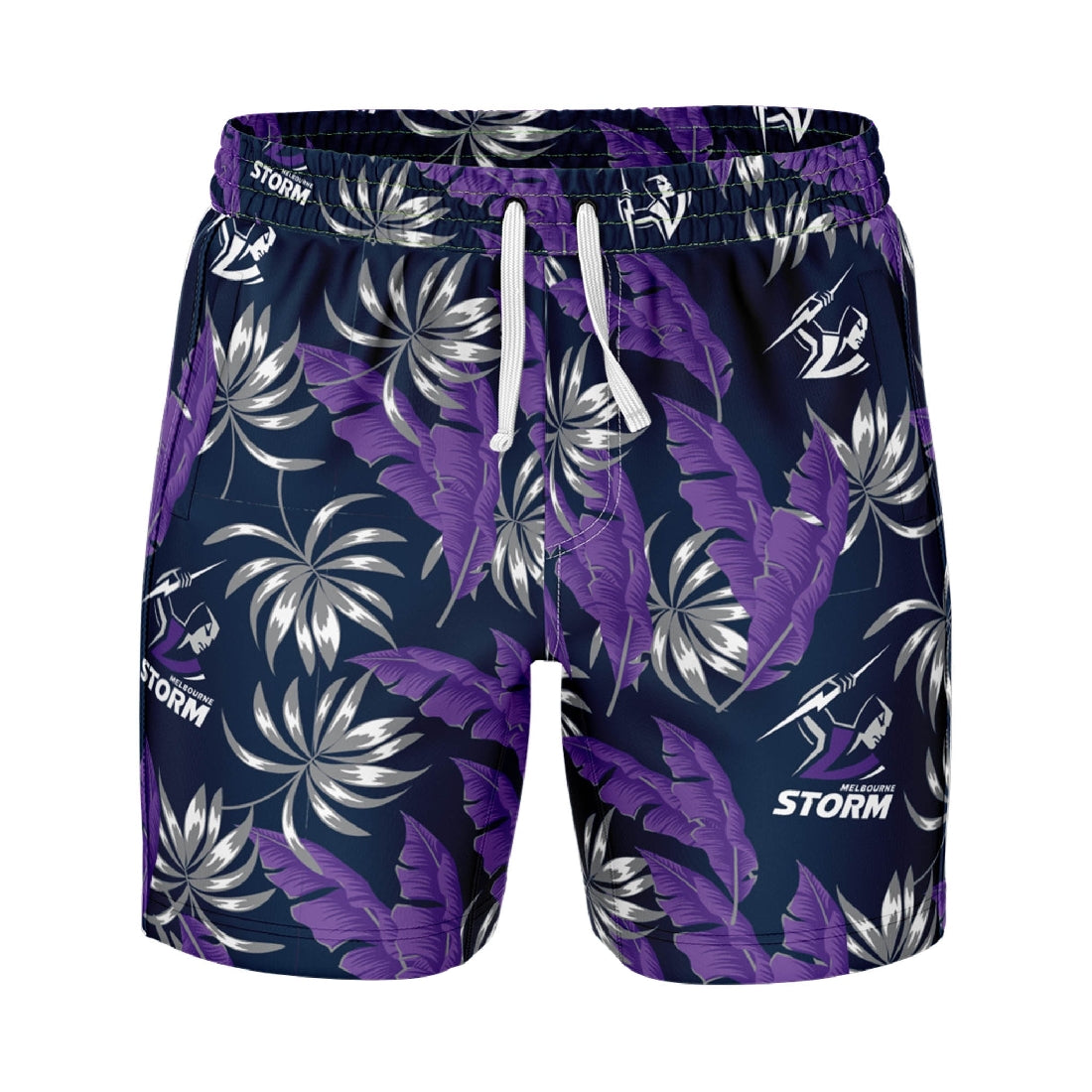 Melbourne Storm Volley Shorts – The Beerless Bar