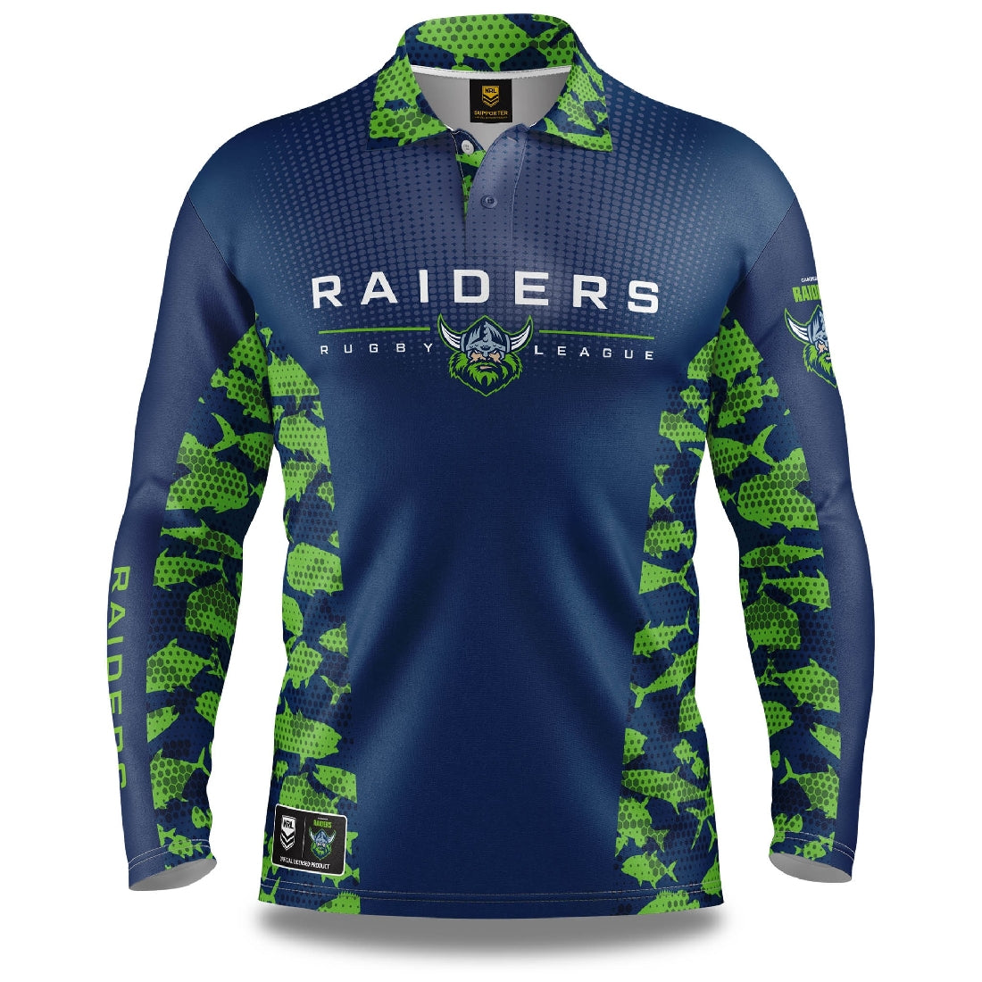 Canberra Raiders Fishing Shirts