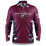 Load image into Gallery viewer, Manly Sea Eagles Fishing Shirts
