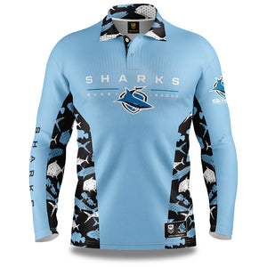 Cronulla Sharks Fishing Shirts