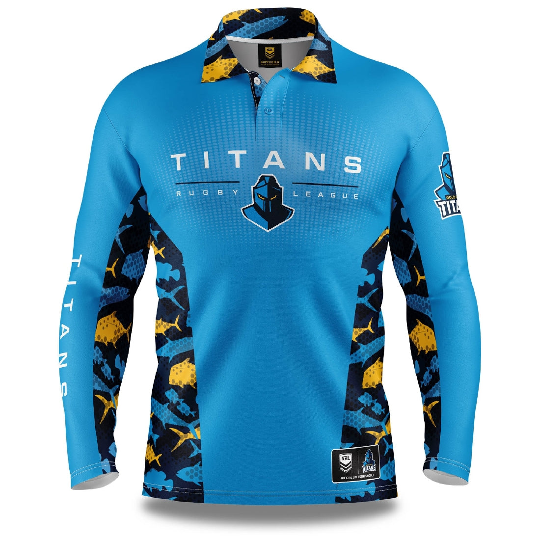 Gold Coast Titans Fishing Shirts