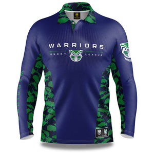 New Zealand Warriors Fishing Shirts