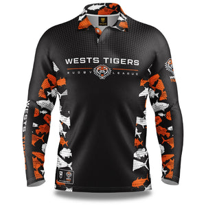 Wests Tigers Fishing Shirts