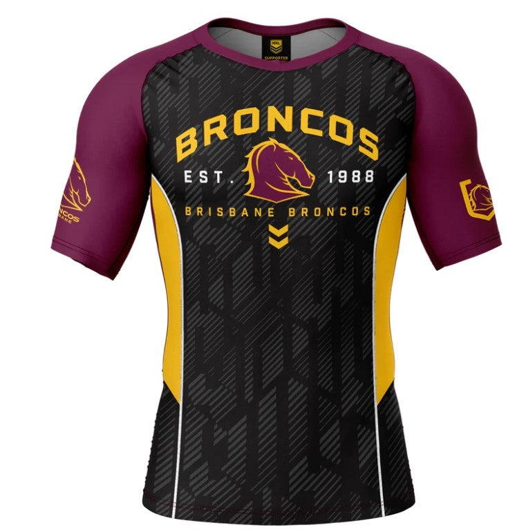 Brisbane Broncos Rash Vest