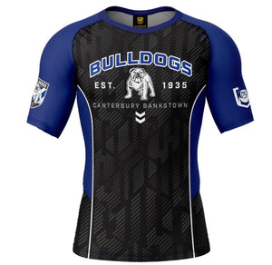 Canterbury Bulldogs Rash Vest