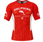 Load image into Gallery viewer, Dolphins Rash Vest
