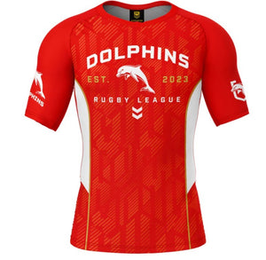 Dolphins Rash Vest