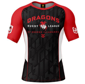 St George Dragons Rash Vest