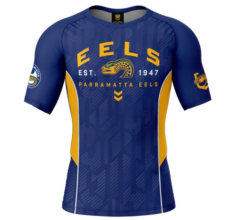 Parramatta Eels Rash Vest