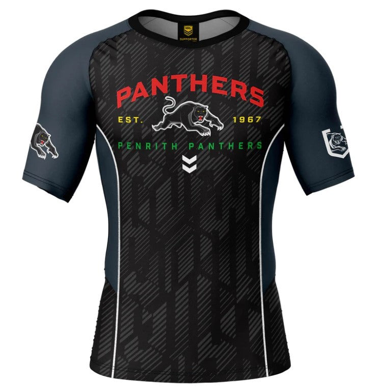 Penrith Panthers Rash Vest