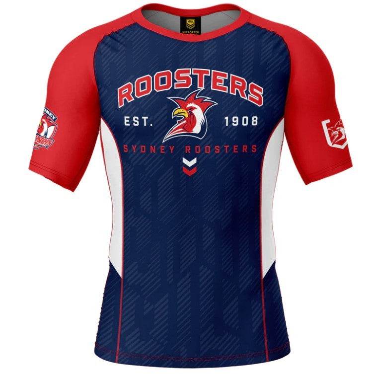 Sydney Roosters Rash Vest