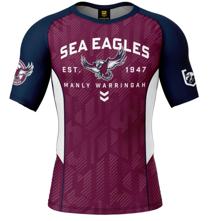 Manly Sea Eagles Rash Vest