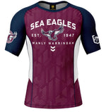 Load image into Gallery viewer, Manly Sea Eagles Rash Vest
