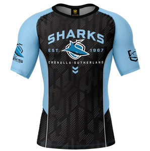 Cronulla Sharks Rash Vest