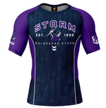 Load image into Gallery viewer, Melbourne Storm Rash Vest
