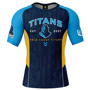 Gold Coast Titans Rash Vest