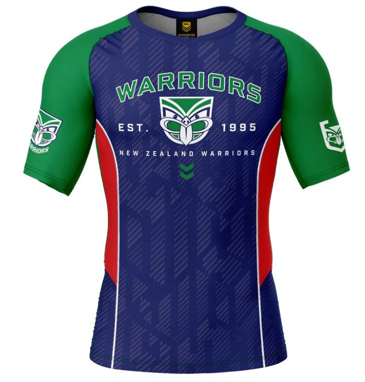 New Zealand Warriors Rash Vest