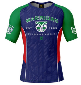 New Zealand Warriors Rash Vest