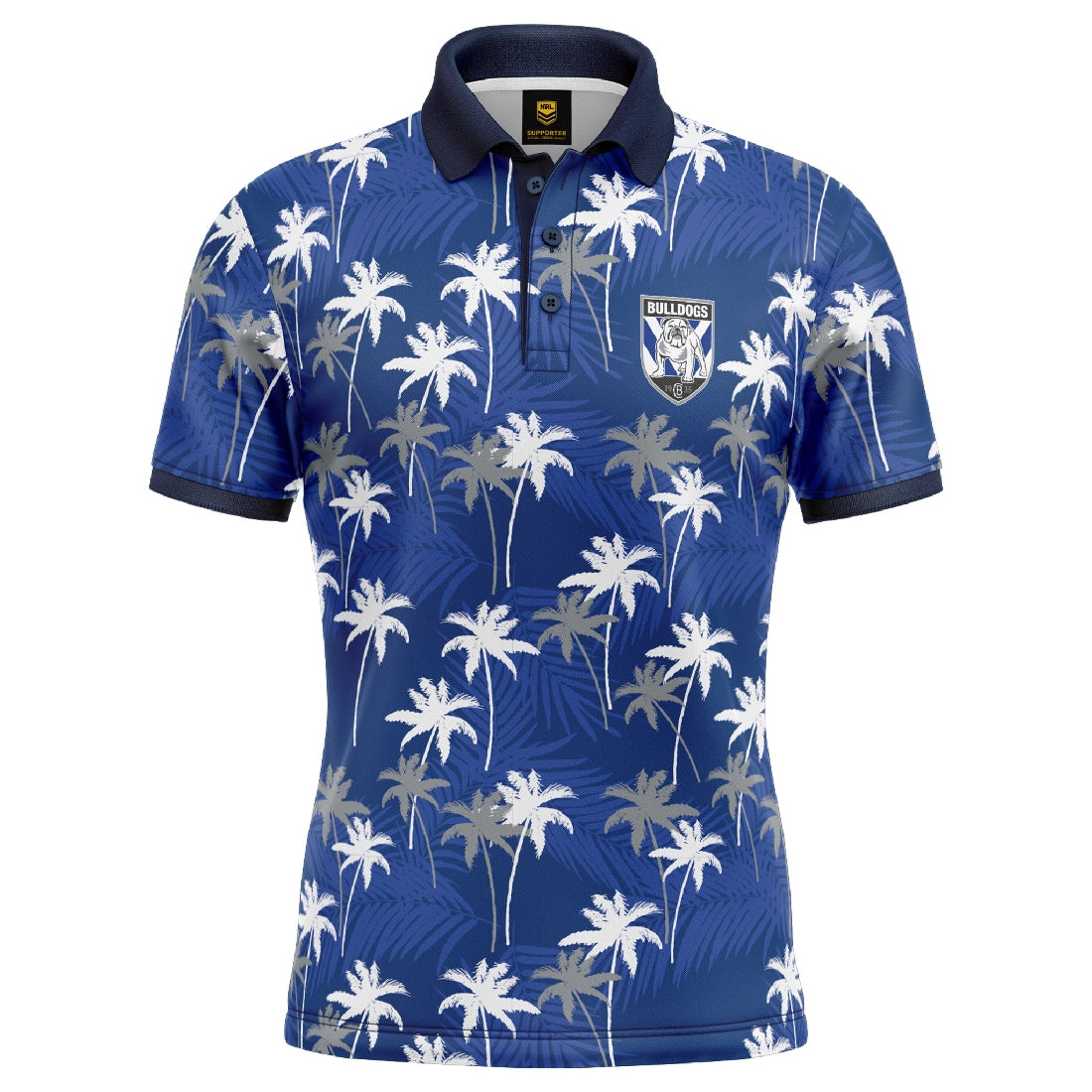 Canterbury Bulldogs Par Tee Golf Polo